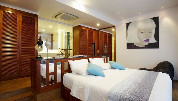 Bluesiam Villa - Foto 3, Habitación