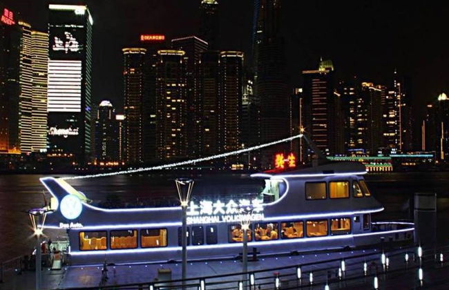 Zhujiajiao Water Town, Tour notturno in crociera con cena - Privato - Foto 1