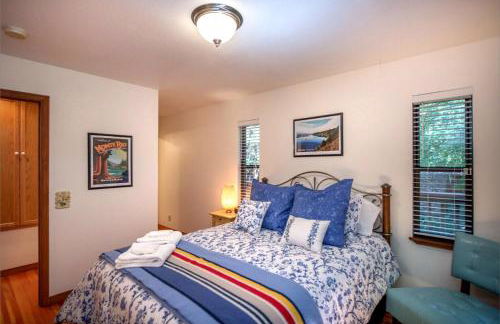 Absolute Zen! Redwoods! BBQ Grill! Fast WiFi!! Ping Pong!! Dog Friendly! - Foto 14