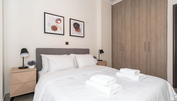 Modern Apartment in Thiseio with Balcony - Foto 3, Habitación