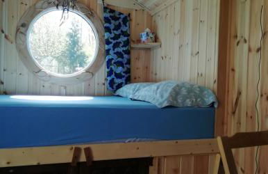 Sapphire forest garden shepherd’s hut - Foto 12