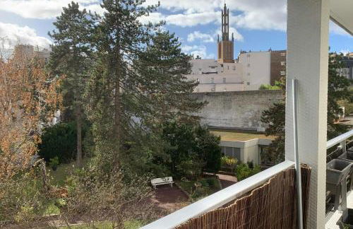 Paris-Daumesnil - Grand 2 pièces de charme sur jardin - 61m2, pour 4p - Large 4 star charming 1 BR apt for 4 with AC - Classement Officiel 4 étoiles - Foto 17