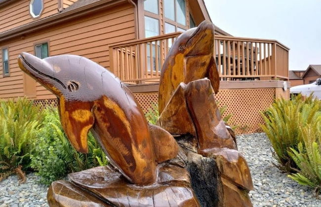 Oceanview Cabin 20 Private Jacuzzi Large Deck - Foto 35