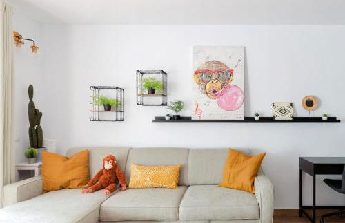 The Monkey House apartment - A jungle of comfort - Foto 1