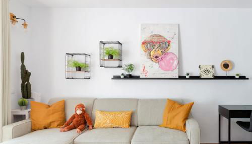 The Monkey House apartment - A jungle of comfort - Foto 1