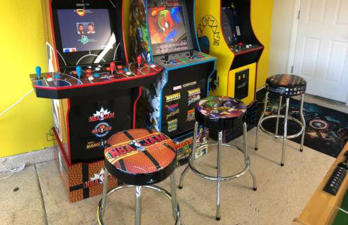 Arcade game room, 2 king beds, ev chargers - Foto 2
