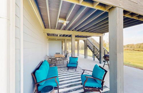 30-Acre Danbury Retreat By the Bayou BBQ and Views - Photo 29