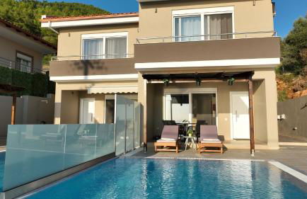 Lila's villa maisonette with private pool - Foto 37