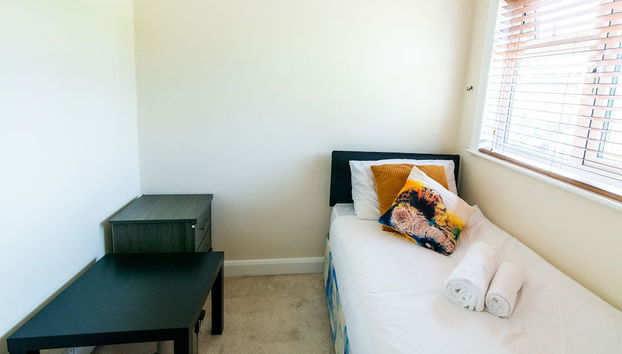 4br-7guests-freeparking-garden-wifi - Foto 4, Habitación