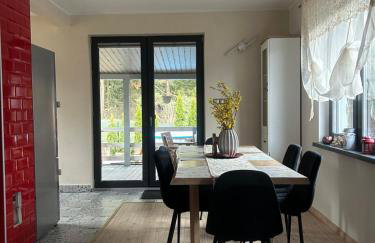 Mazury Dom Oskar nad jeziorem Sasek Wielki z jakuzzi - Foto 16