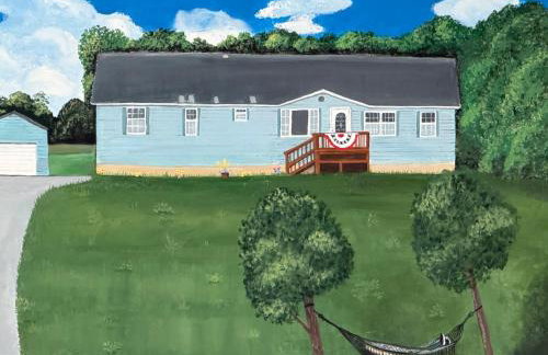 15 miles to Windham Mountain ! King Bed, Game Room, OutDoor Patio - Foto 32