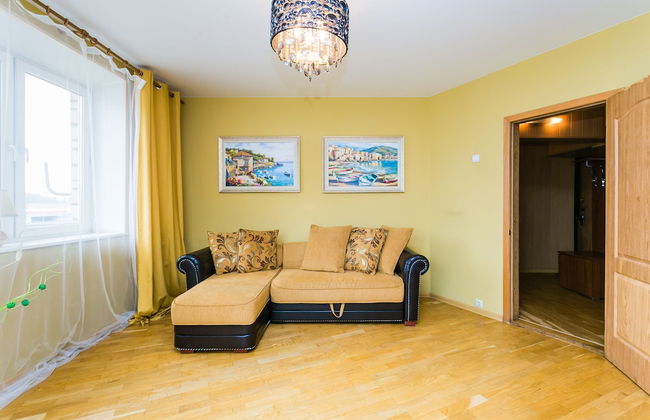 Apartment on Krasnoprudnaya Street 1 - Foto 8