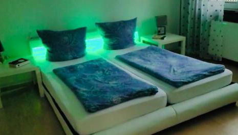 Appartment in Walldorf mit Schlafzimmer, Küche und Bad - Foto 2