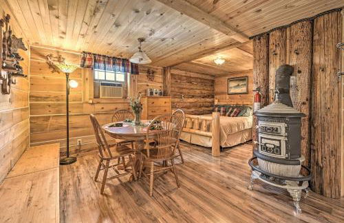 Arkdale Studio Cabin with On-Site ATV Trails! - Foto 7