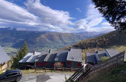 Chalet 4 pers confort 100mdespistes St Lary 4 étoiles - Foto 23