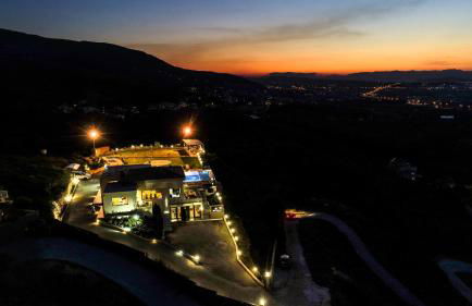 Villa Kedria with a panoramic ocean view - Foto 39