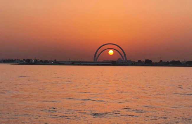 Doha Private Sunset Boat Trip - Photo 4