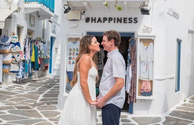 Deluxe Cruise-Friendly Mykonos Beach Bliss & Stadtbummel - Foto 5