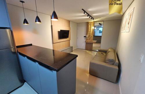 Ap novo com vista para o Parque Beto Carrero! 6 min a pé - Foto 1