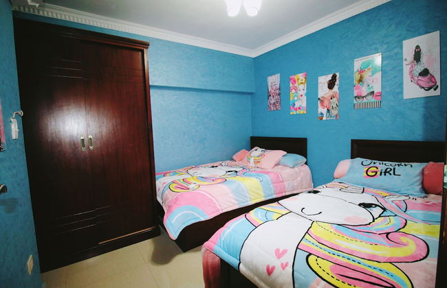 Golden Charming 3-bed Apartment in Cairo - Foto 5