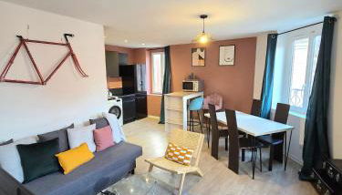 Le vélo sans roues - appartement moderne et chic - Foto 3