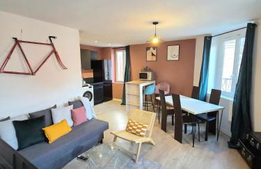 Le vélo sans roues - appartement moderne et chic - Foto 3