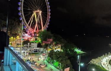Flat Prédio Frente MAR Garagem Piscina Academia Portaria 24 h - Foto 6