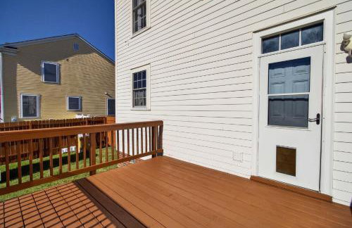 3BR 2'5 BA King Suite Fenced Yard Parking - Foto 29