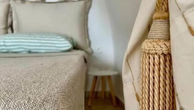 Santorini Cave Escape in Oia w Patio - Foto 2, Habitación