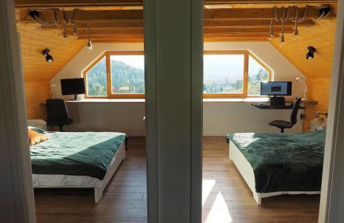 HillOut - Domek w Milówce - Workation - Praca zdalna - Foto 26