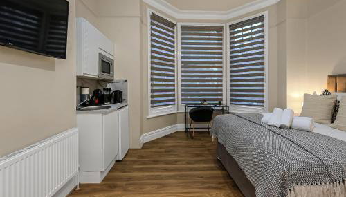 Cozy Sunlit Studio with Kitchenette - Foto 2, towels, heating