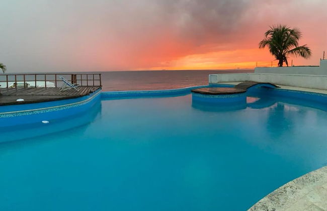 ON THE Cliff IN THE Caribbean SEA - Villa Ilaria - Foto 9