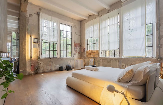 Design Loft With Private Parking by Rent all Como - Photo 9