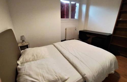 Appartement T3 confortable avec terrasse, 2 chambres, cuisine équipée, Wi-Fi – Larressore - FR-1-495-122 - Foto 10