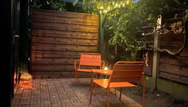 Escale Cosy à Pontoise avec terrasse - Foto 3