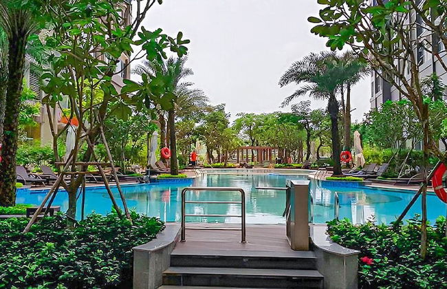 HoaNhi Apartment inVinhomes Central Park - Foto 41