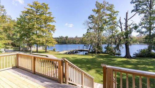 Waterfront Treehouse on the Cape Fear with Dock - Foto 5