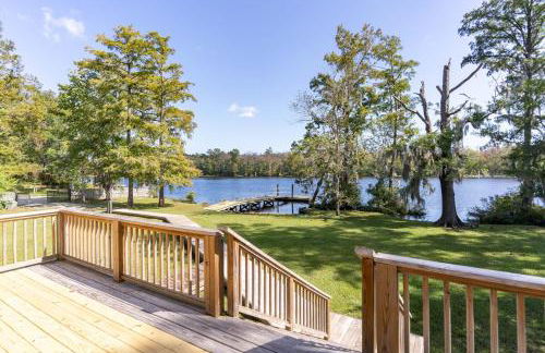 Waterfront Treehouse on the Cape Fear with Dock - Foto 5