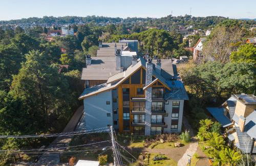 BAV 201B - Aconchego em Gramado 2 dorm Bavária - Foto 38