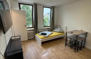 Apartment 1 Zimmer Küche Bad TV WLAN - Foto 3