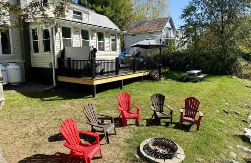 Jay Peak Getaway on Trout River - Foto 44