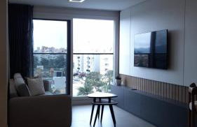 Apartamento moderno com 2 quartos, a 800m da praia Jurerê Internacional - Foto 6