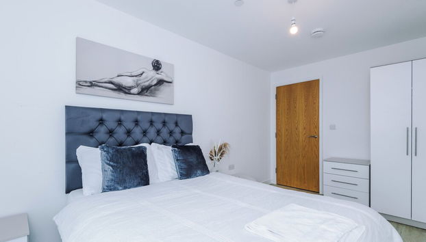 Quayview Oasis in Salford - Foto 4, Habitación