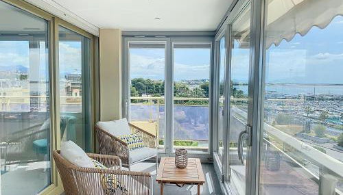 Horizon bleu vue mer dernier étage clim - Photo 4