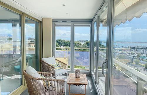 Horizon bleu vue mer dernier étage clim - Photo 4