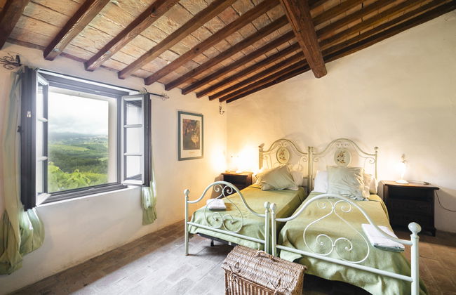 5 bedroom House in San Gimignano with private pool and garden - Photo 41