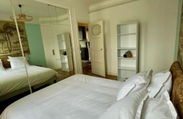 AIR CONDITIONING - METRO 14 - CHARMING TRADITIONAL STYLE AND MODERN ACCESS 10 MN AWAY FROM CENTER Of PARIS - Foto 9