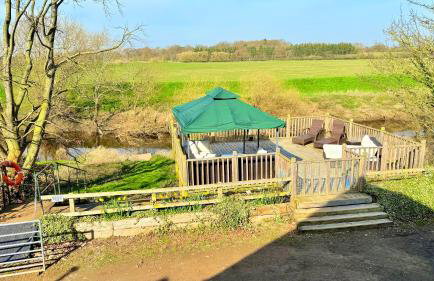 River Views, Private Fishing & 9 min Train to York - Foto 72