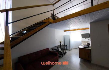 Loft em Ponta Grossa com Mezanino - Foto 7