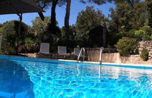 Villa Tarentelle - heated pool and exceptional view - Foto 3